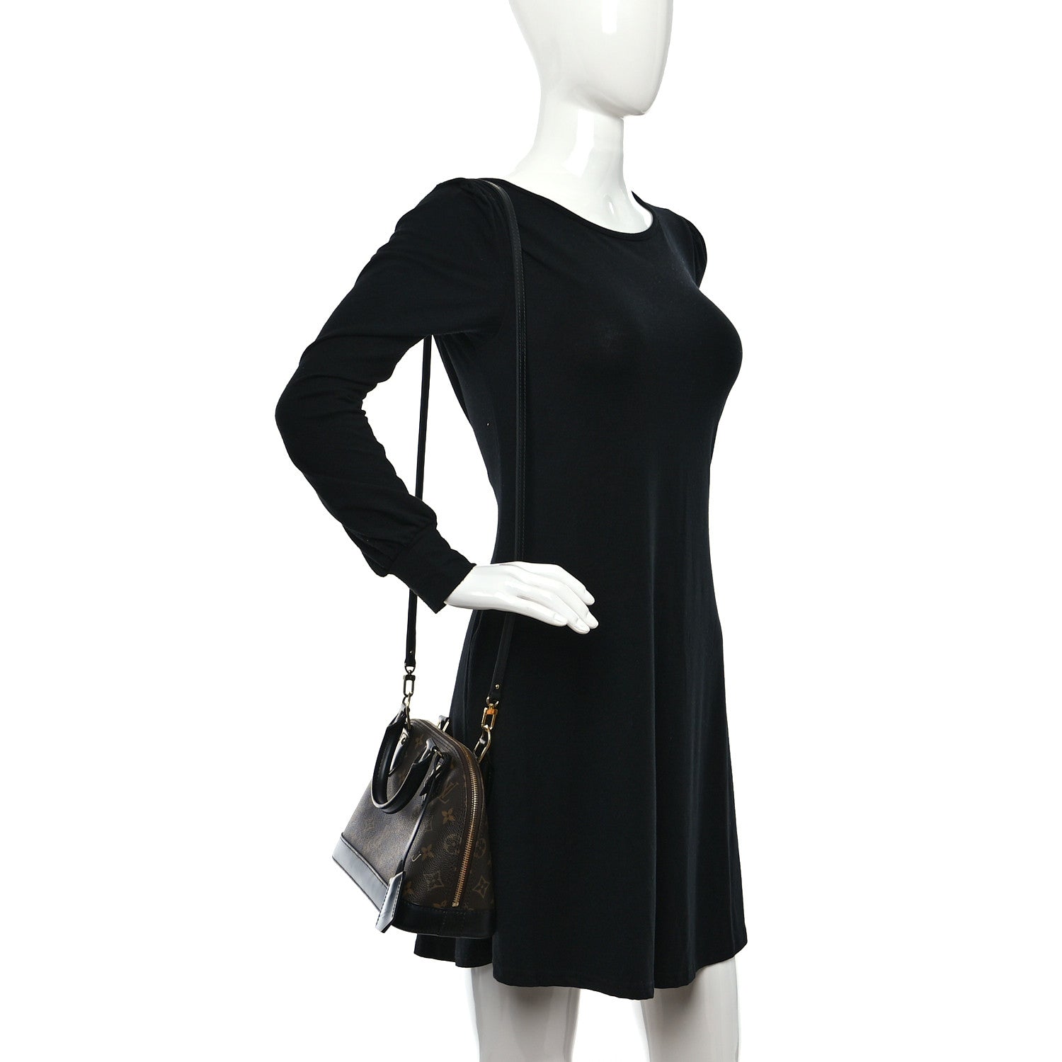 Louis Vuitton Monogram My LV World Tour Alma BB 2 of 9