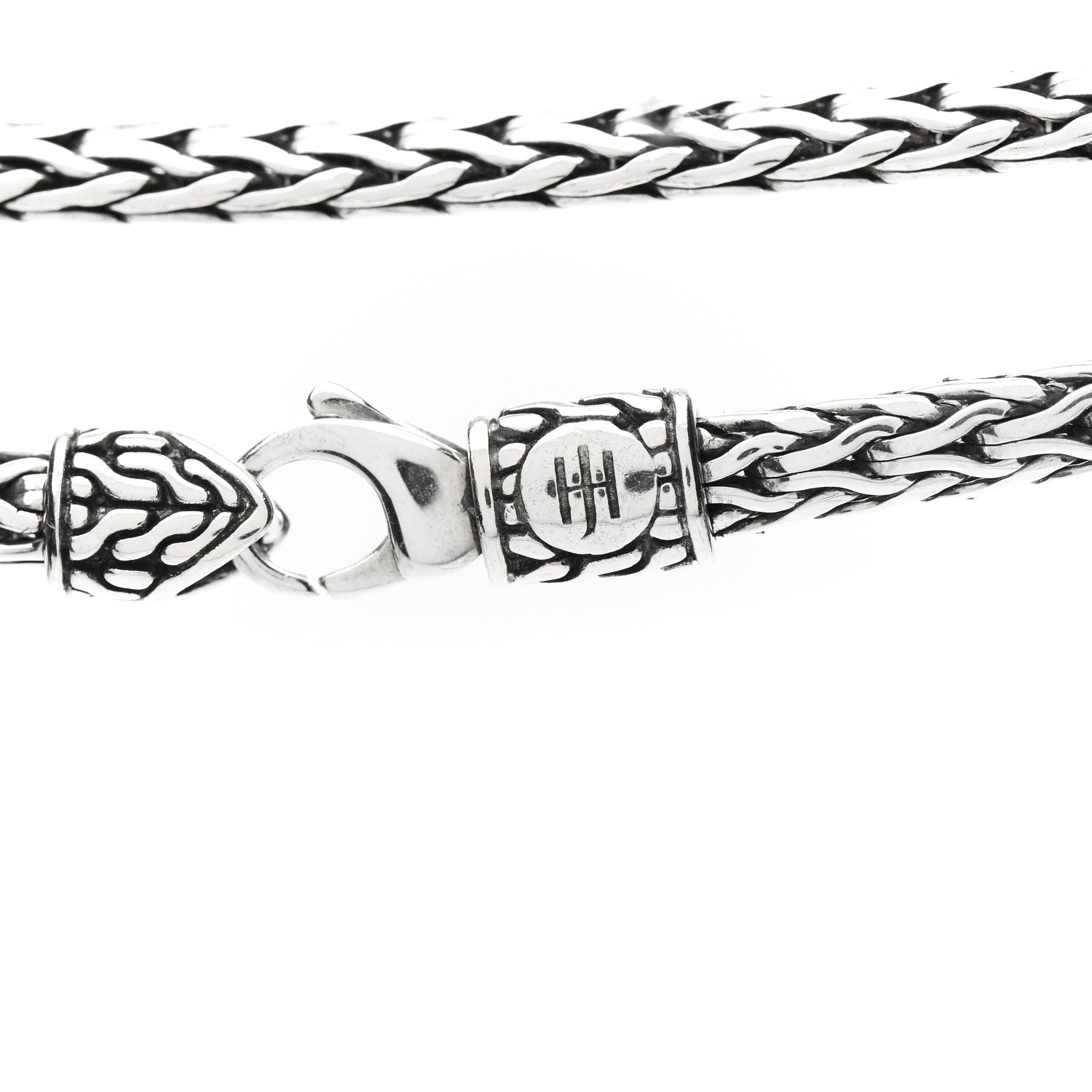 John Hardy Sterling Silver 3.5mm Classic Chain Necklace 72" 4 of 5