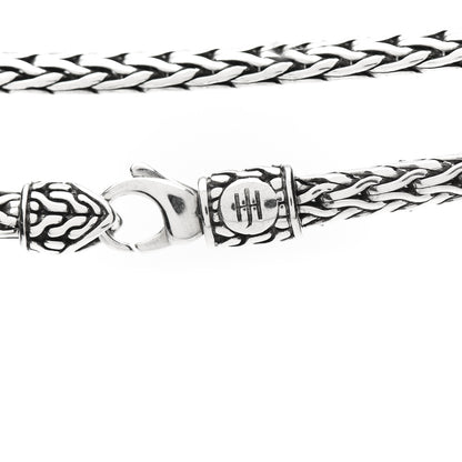 John Hardy Sterling Silver 3.5mm Classic Chain Necklace 72" 4 of 5