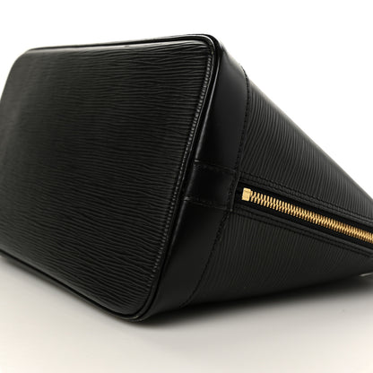 Louis Vuitton Epi Alma PM Black 7 of 8