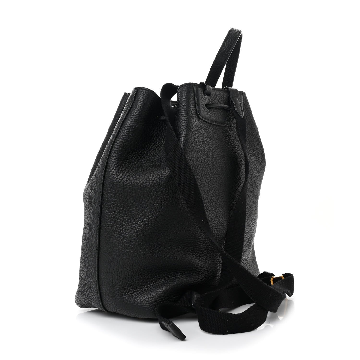 The Row Grained Calfskin Backpack 11 Black 3 of 9