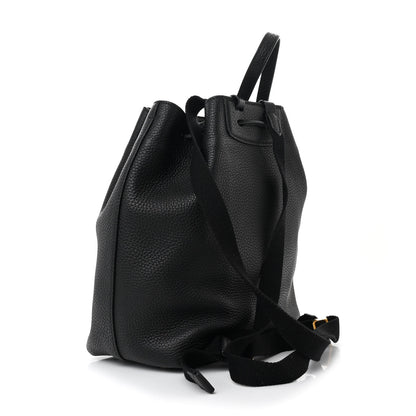The Row Grained Calfskin Backpack 11 Black 3 of 9