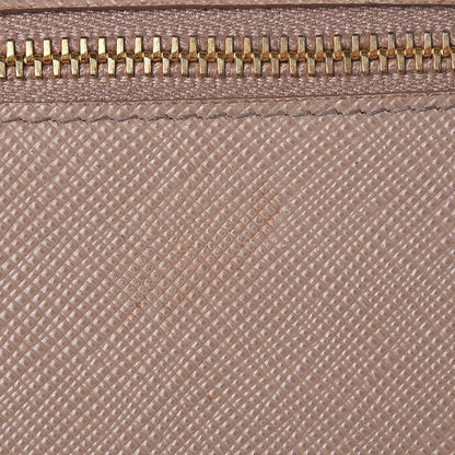 Prada Saffiano Compact Envelope Wallet Cammeo 9 of 10