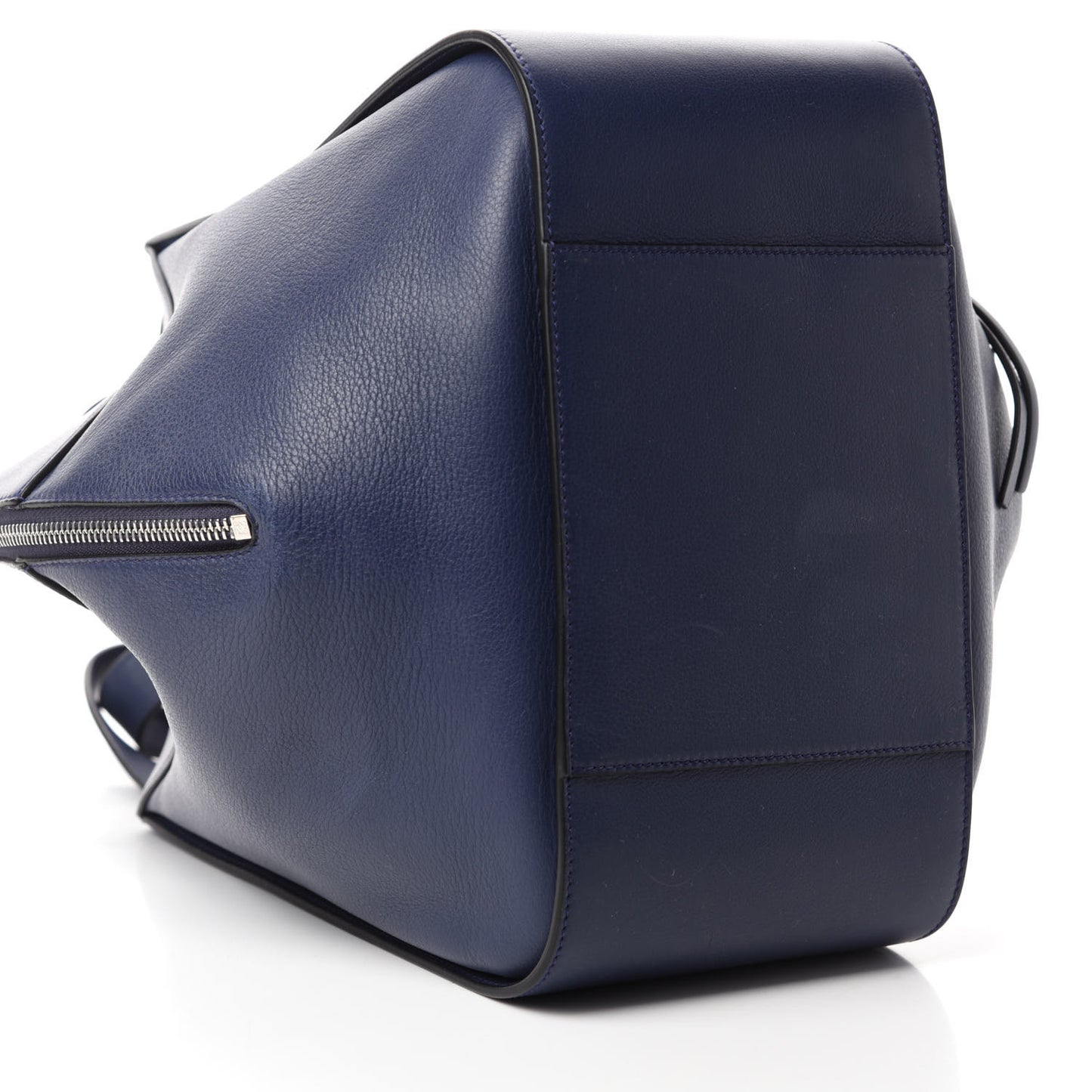 Calfskin Small Hammock Shoulder Bag Marine