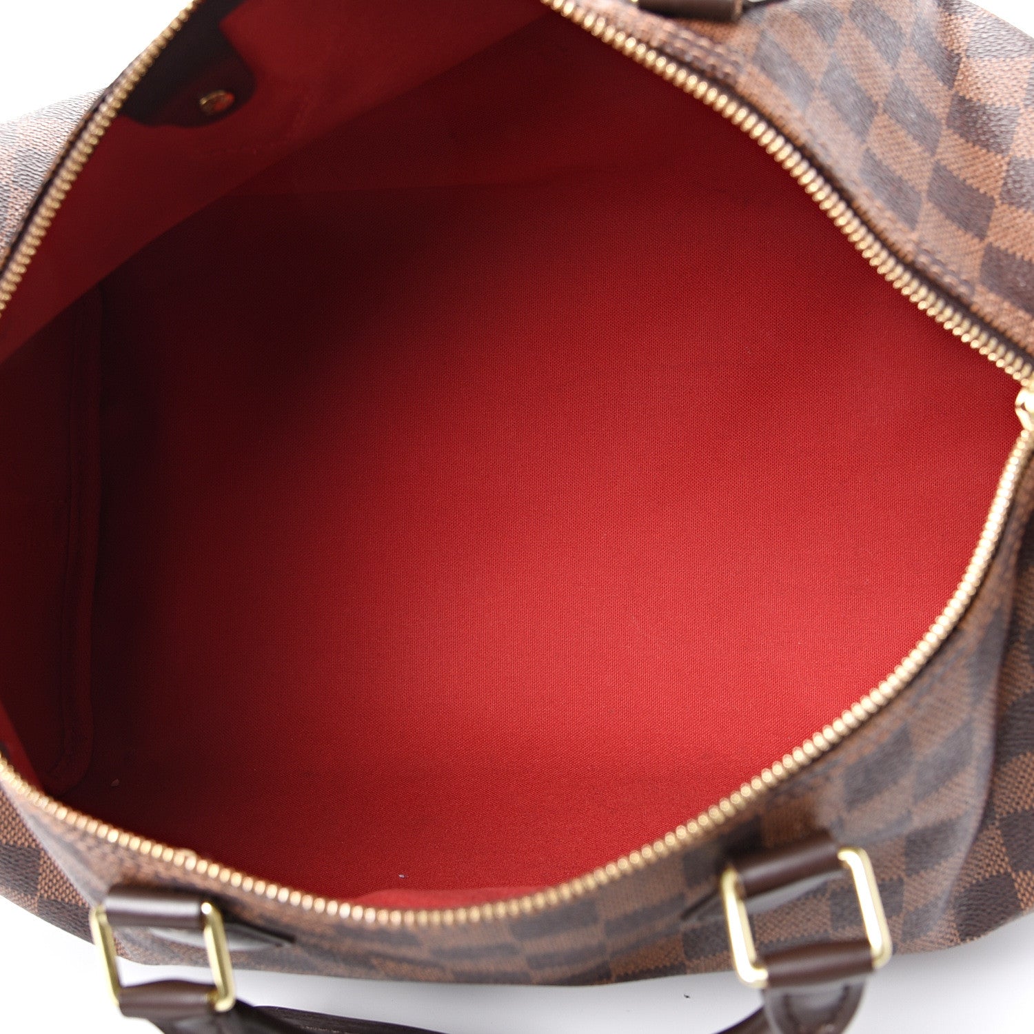 Louis Vuitton Damier Ebene Speedy Bandouliere 35 4 of 13