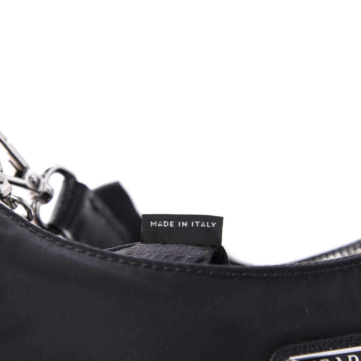 Nylon Re-Edition 2005 Shoulder Bag Black
