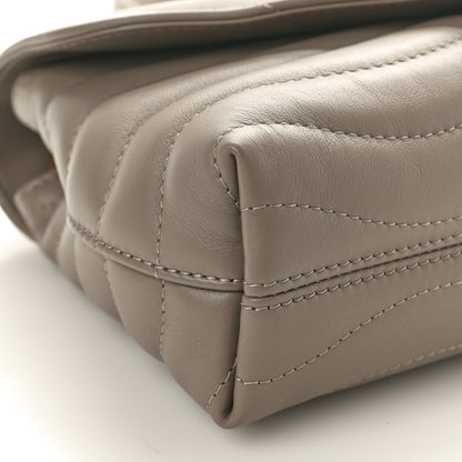 Louis Vuitton Calfskin LV New Wave Chain Bag Taupe 8 of 9