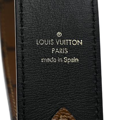 Louis Vuitton Reverse Monogram Bandouliere Shoulder Strap 4 of 5