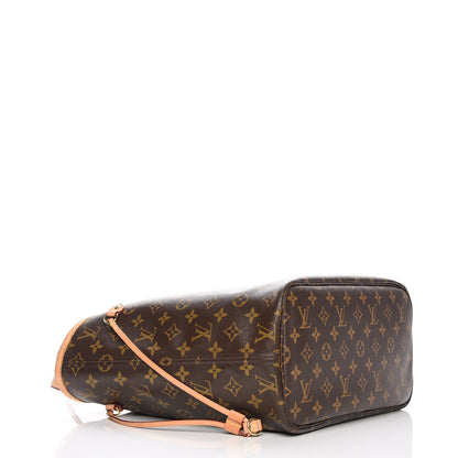 Louis Vuitton Monogram V Neverfull MM Grenade 4 of 11