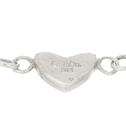 Tiffany Sterling Silver Heart Toggle Bracelet 3 of 4