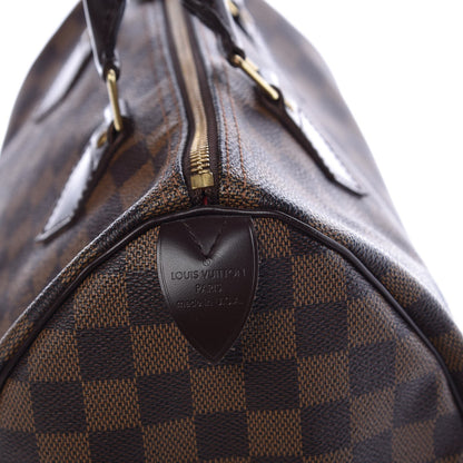 Louis Vuitton Damier Ebene Speedy 30 6 of 7