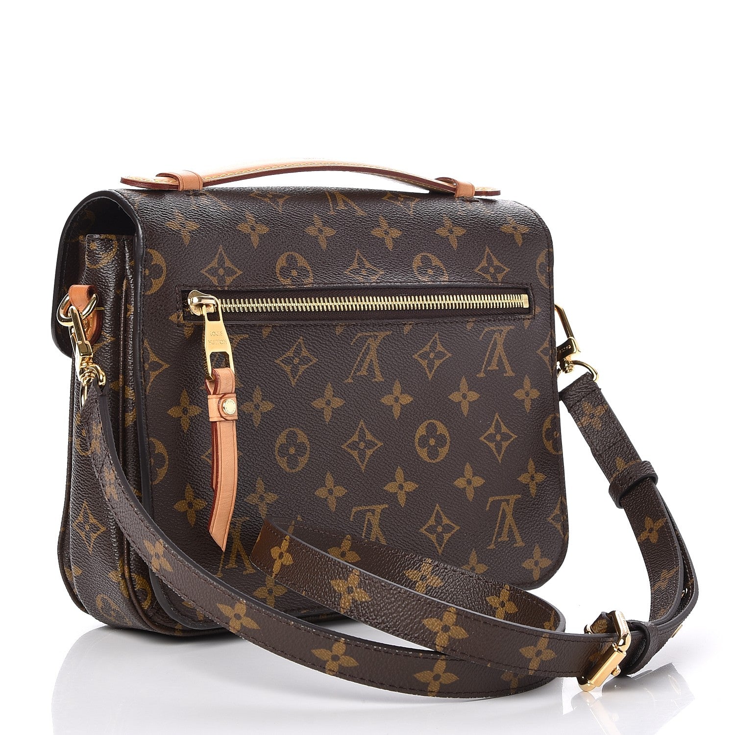 Louis Vuitton Monogram Pochette Metis 3 of 6