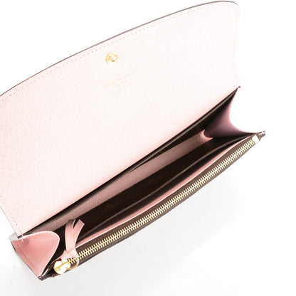 Louis Vuitton Monogram Emilie Wallet Rose Ballerine 5 of 7