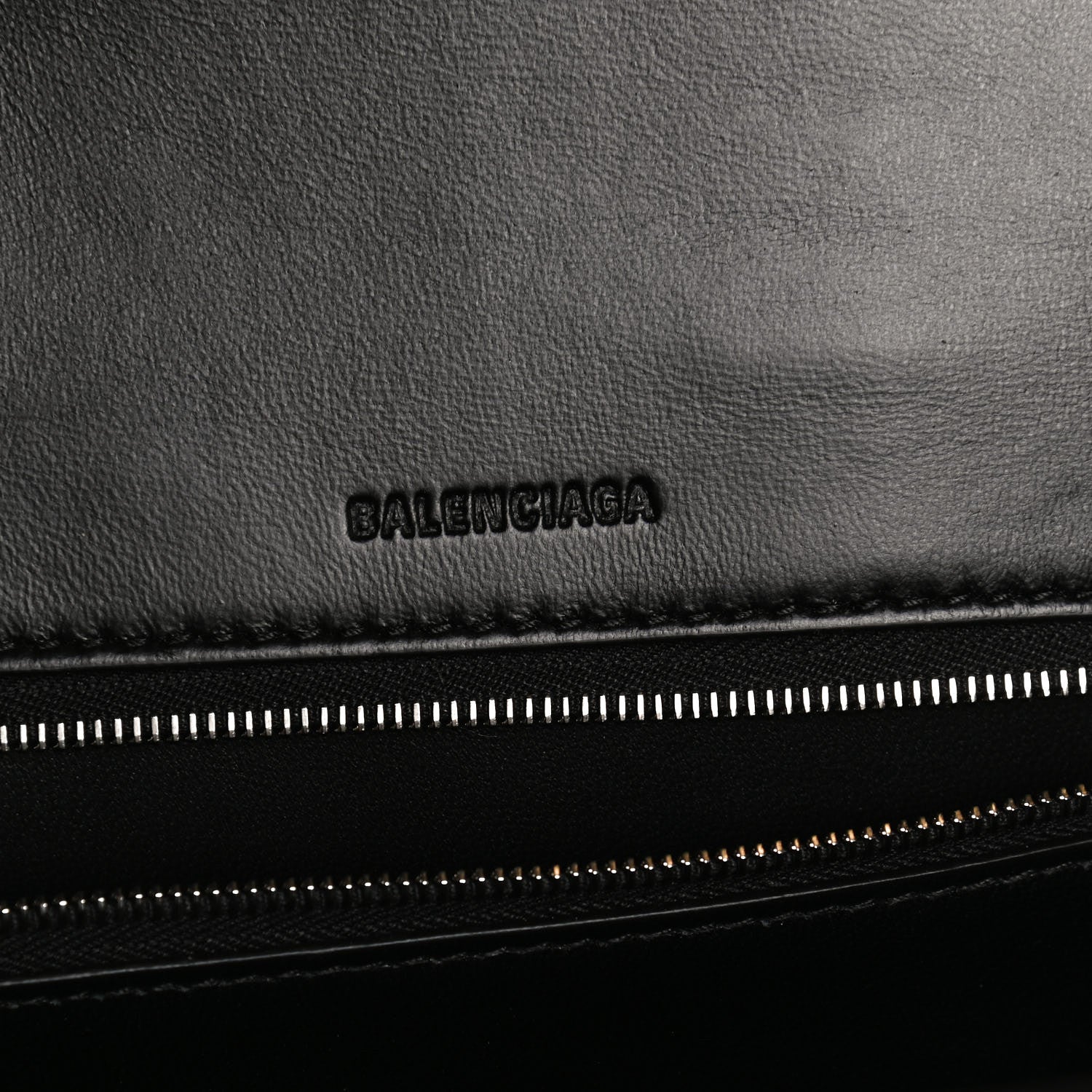Balenciaga Multibelt Hourglass Top Handle Bag Black 6 of 16