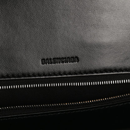 Balenciaga Multibelt Hourglass Top Handle Bag Black 6 of 16