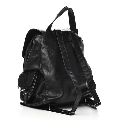 Saint Laurent Smooth Calfskin Roc Sack Backpack Black 3 of 15