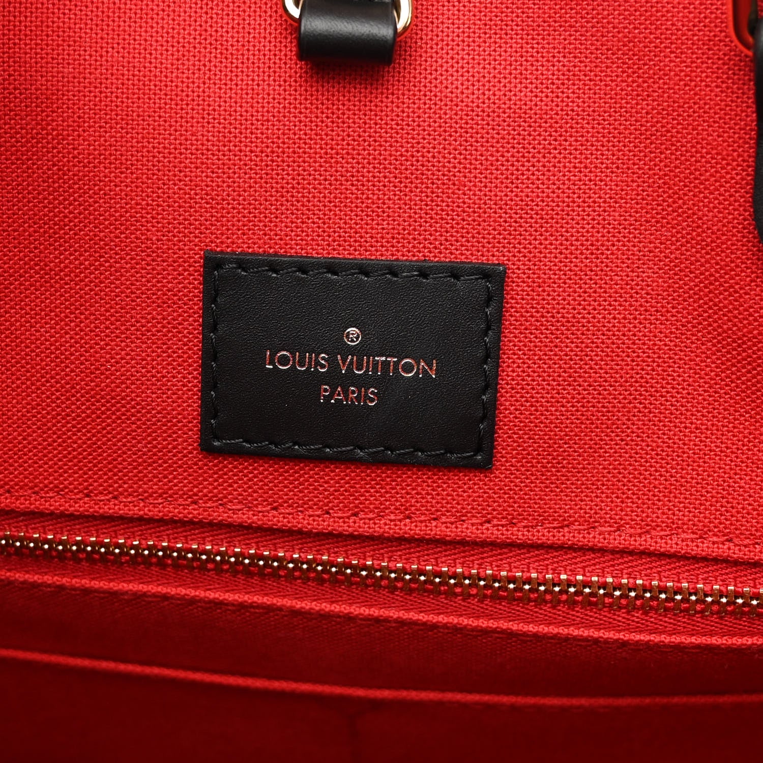 Louis Vuitton Reverse Monogram Giant Onthego MM 6 of 9