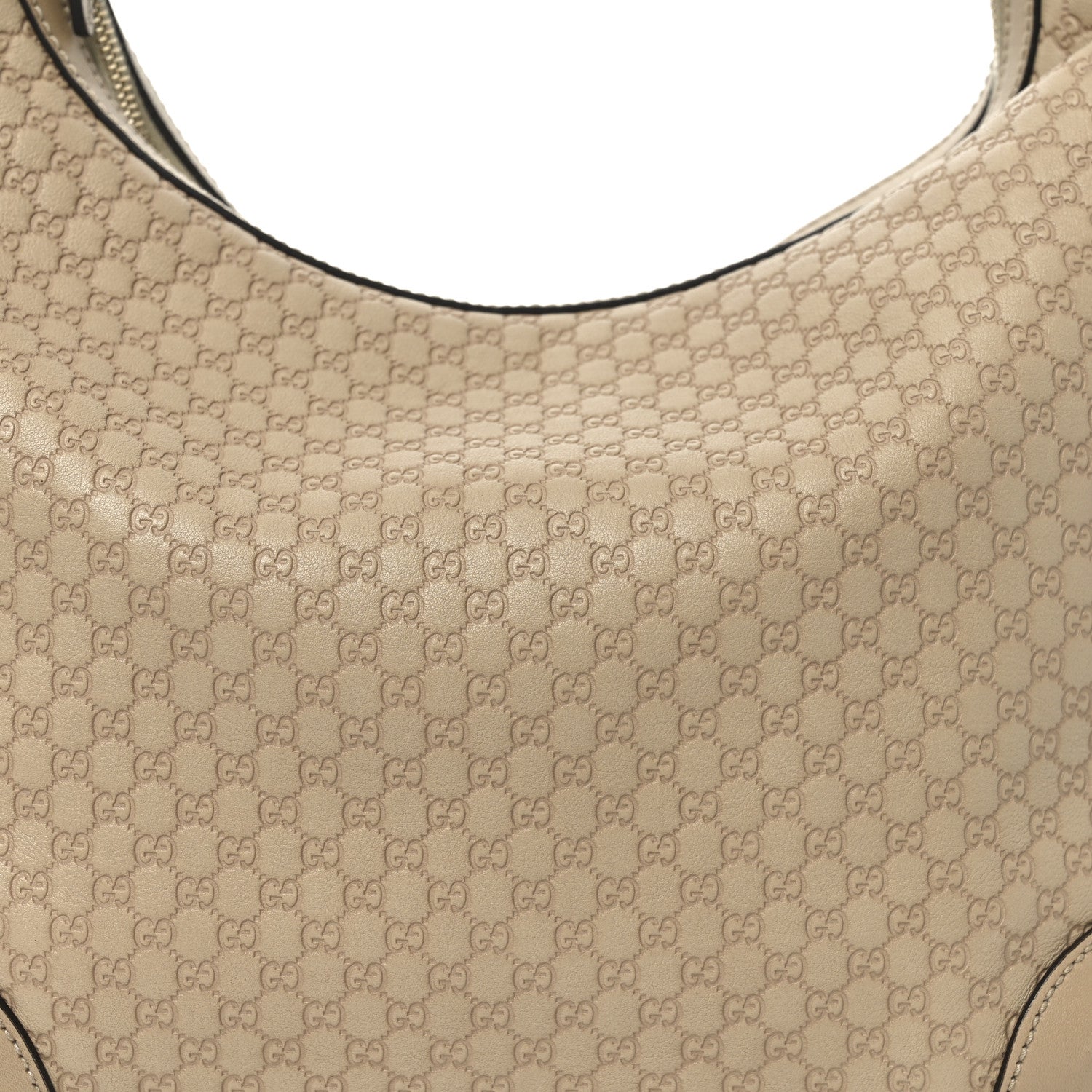 Gucci Guccissima Medium Nice Hobo Beige 8 of 10