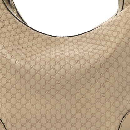 Gucci Guccissima Medium Nice Hobo Beige 8 of 10