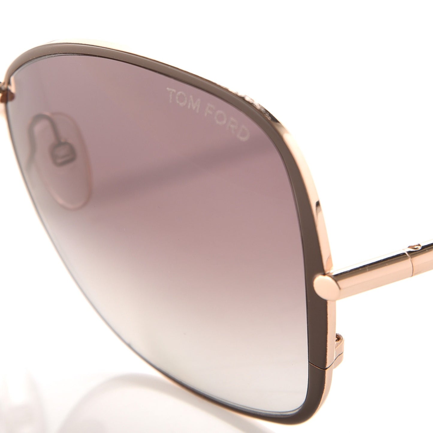 Solange TF319 Sunglasses Brown