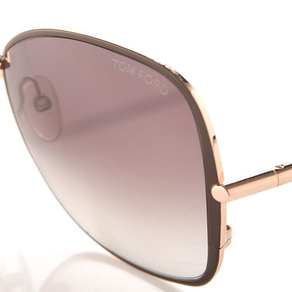 Tom Ford Solange TF319 Sunglasses Brown 7 of 8
