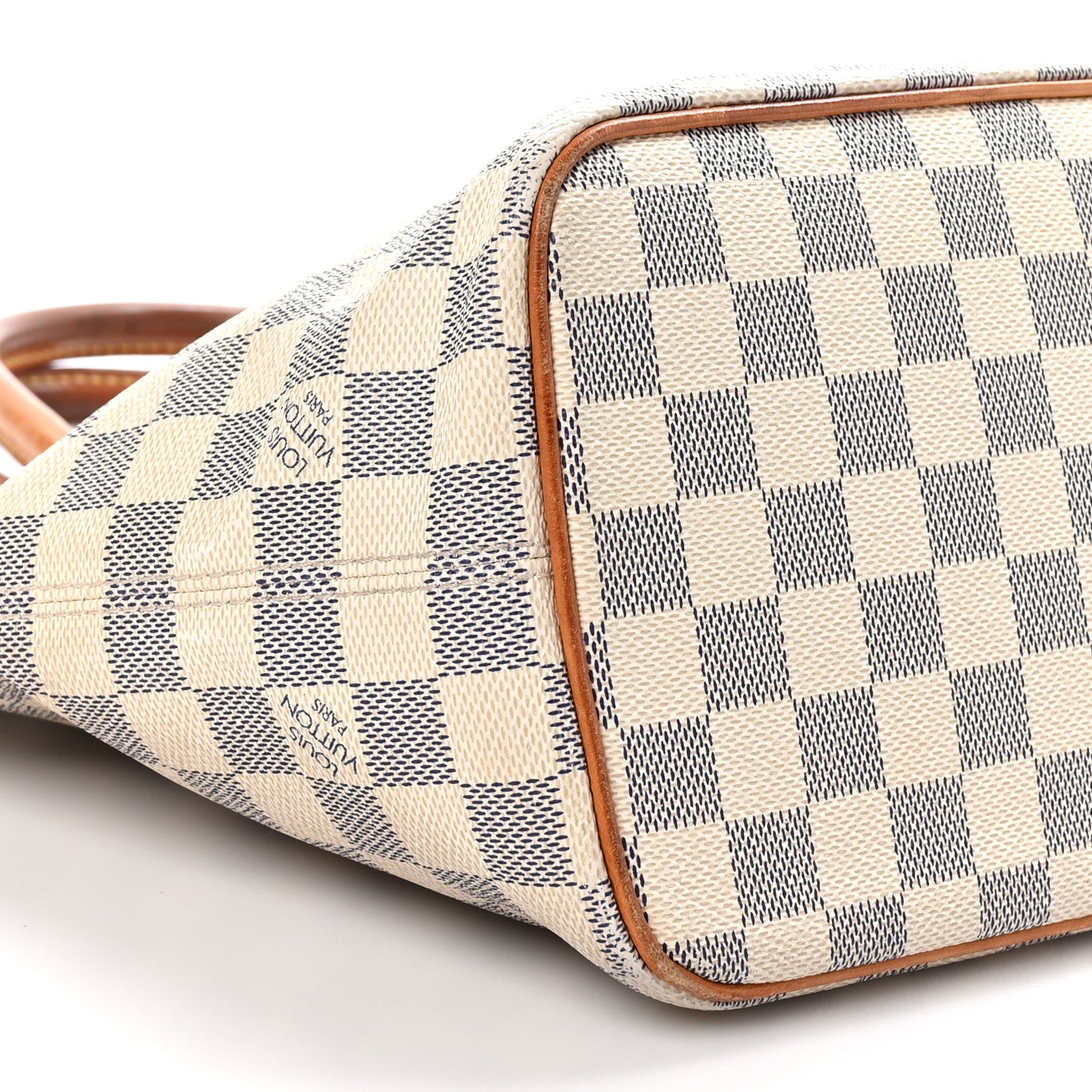 Louis Vuitton Damier Azur Saleya PM 8 of 10