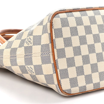 Louis Vuitton Damier Azur Saleya PM 8 of 10