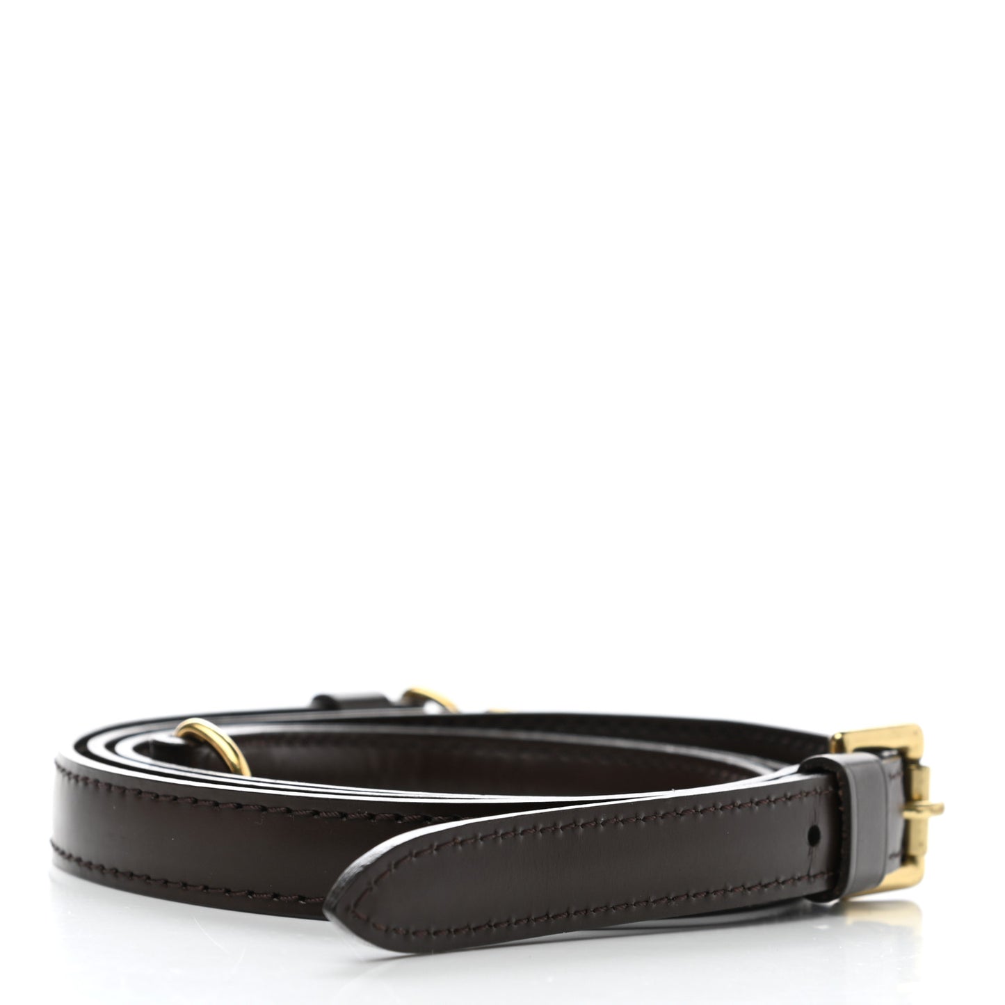 Calfskin 16mm Adjustable Shoulder Strap Ebene