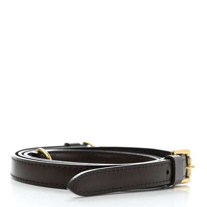 Louis Vuitton Calfskin 16mm Adjustable Shoulder Strap Ebene 2 of 8