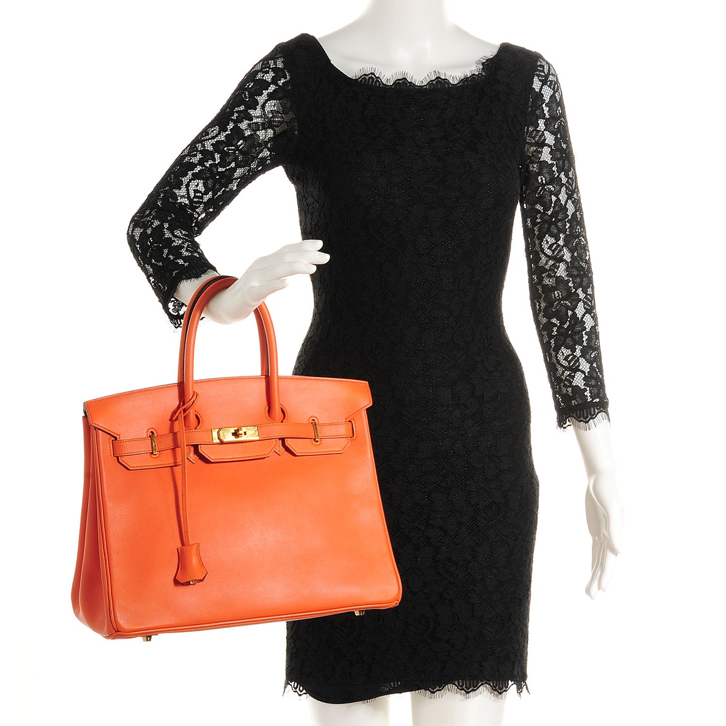 Gulliver Birkin 35 Orange