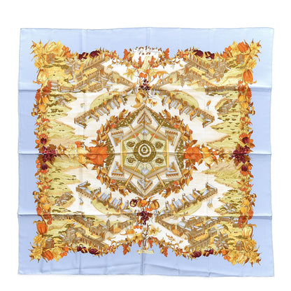 Hermes Silk Au Pays De Cocagne Scarf 90 1 of 7