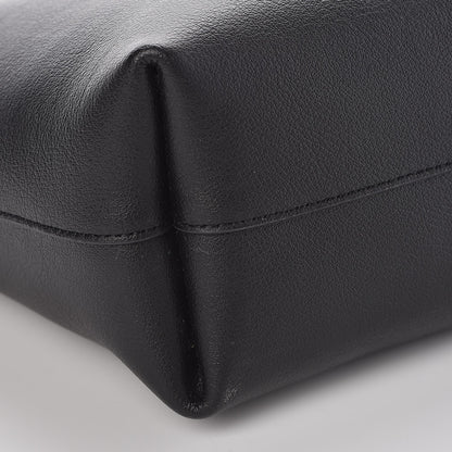 Saint Laurent Calfskin Medium Shopping Tote Black 10 of 11