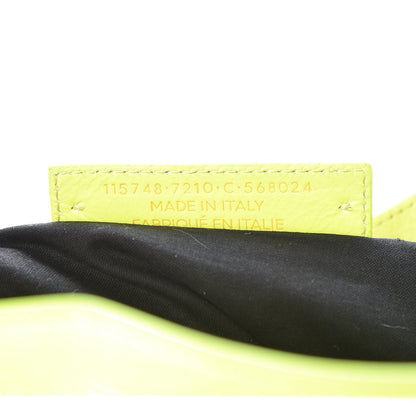 Balenciaga Agneau Classic Silver Hardware City Jaune Fluo 10 of 10