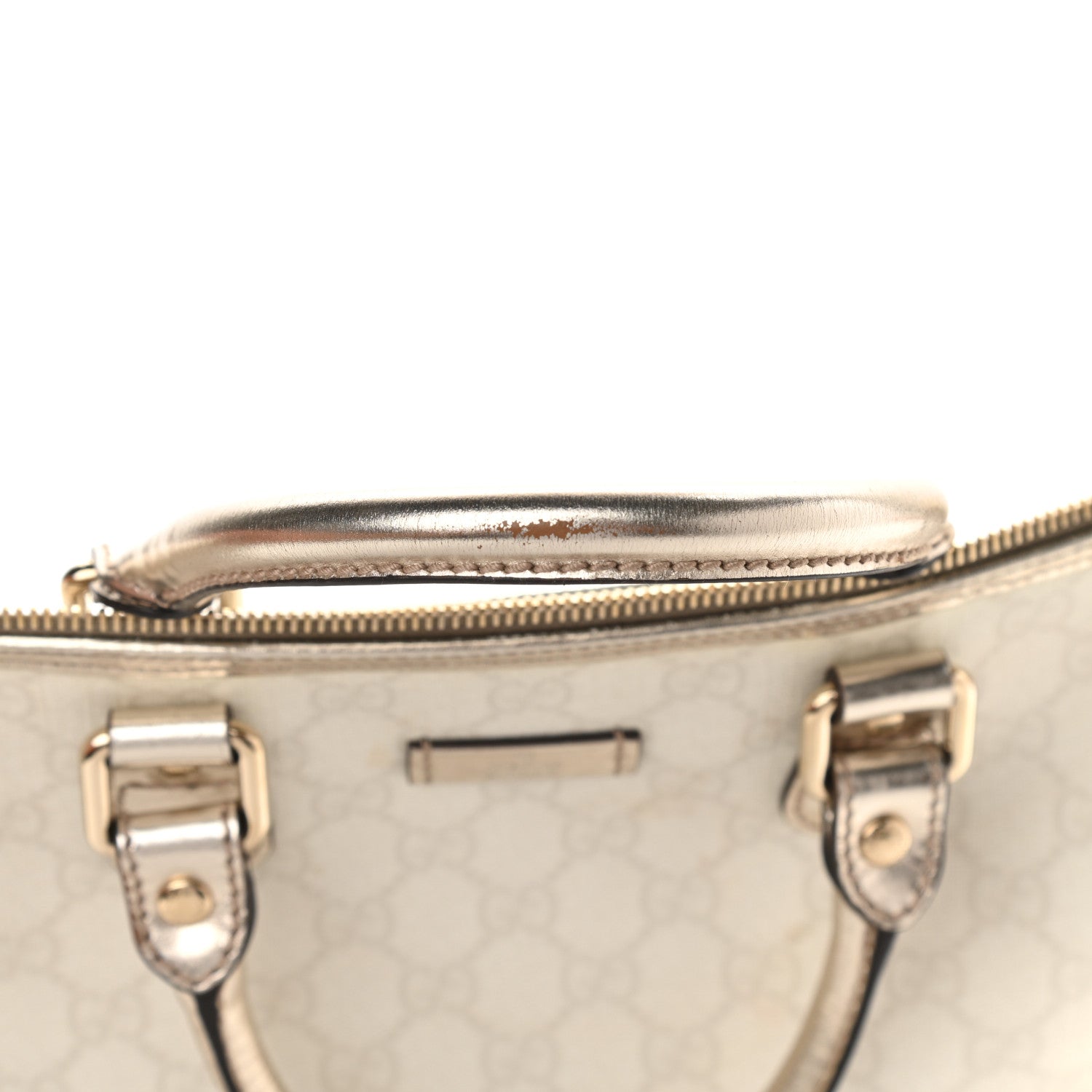Gucci GG Plus Monogram Medium Joy Tote Bag White 16 of 18