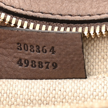 Gucci Vitello Range Small Soho Disco Bag Grey Field 7 of 13