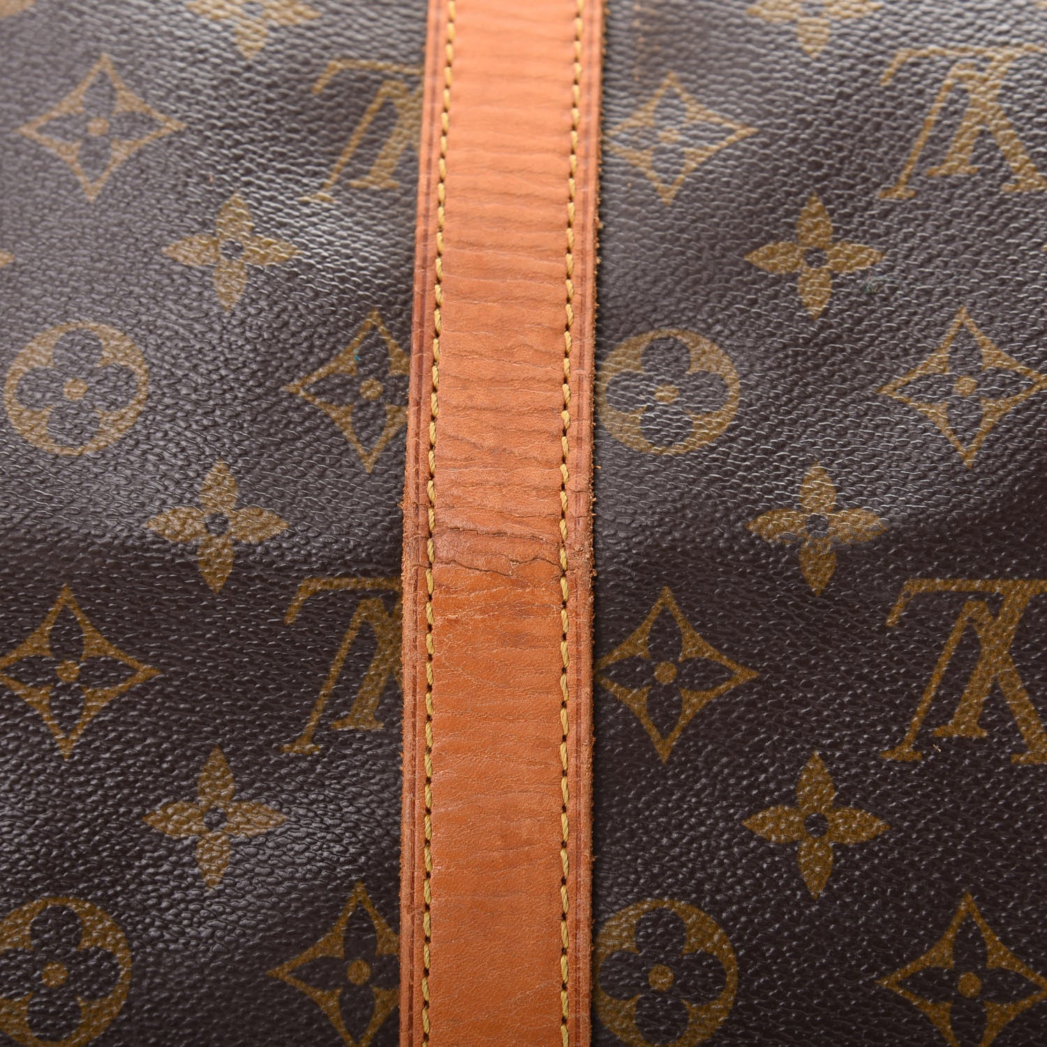 Louis Vuitton Monogram Keepall Bandouliere 50 14 of 23