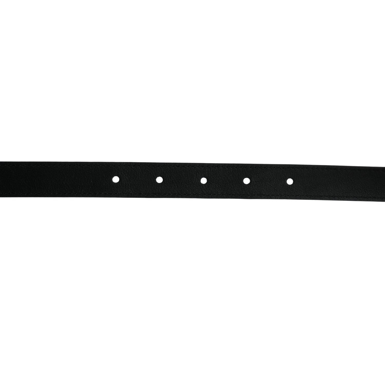 Gucci Calfskin Double G 20mm Belt 85 34 Black 5 of 5