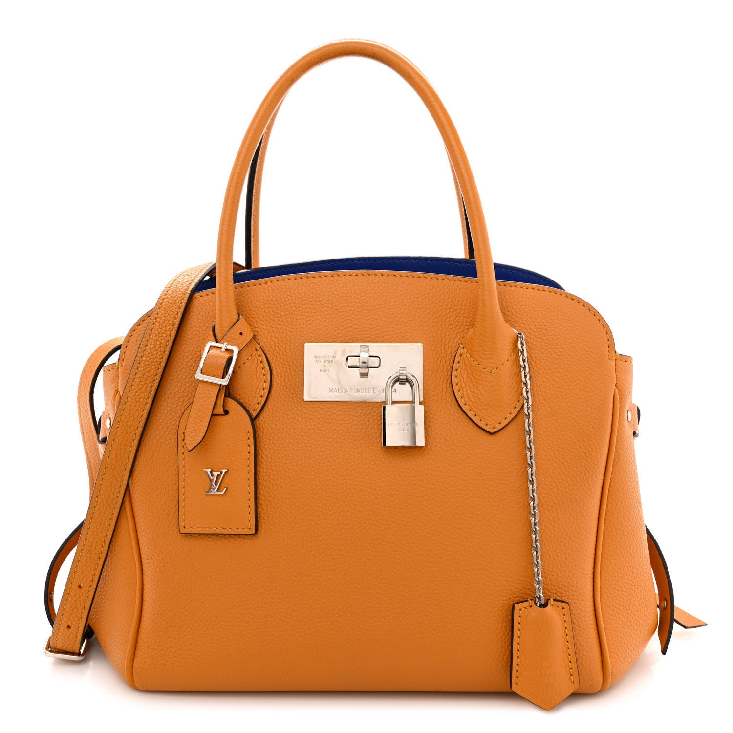 Louis Vuitton Veau Nuage Milla PM Safran 1 of 11