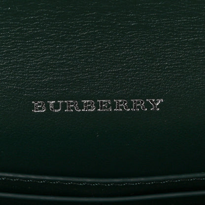Burberry Grained Calfskin Continental Flap Wallet Black 6 of 9