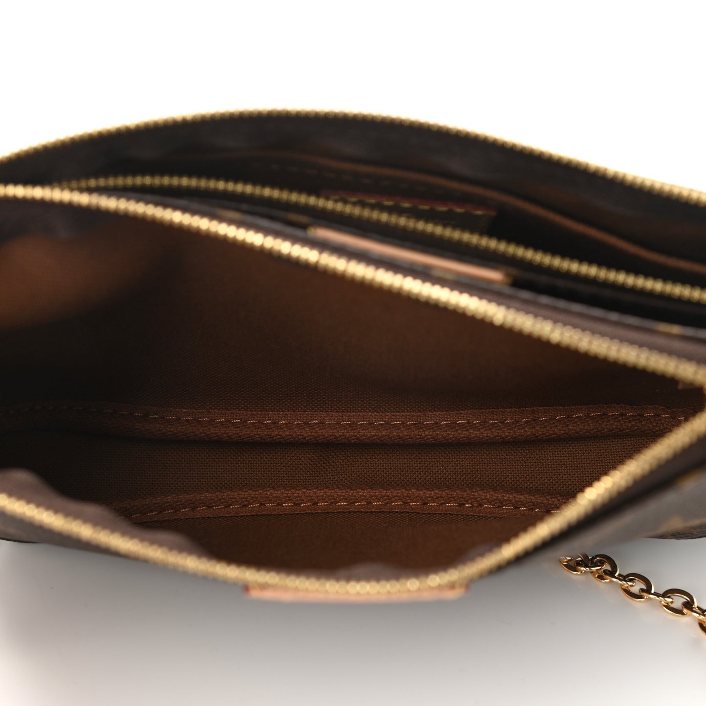 Monogram Multi Pochette Accessories Kaki
