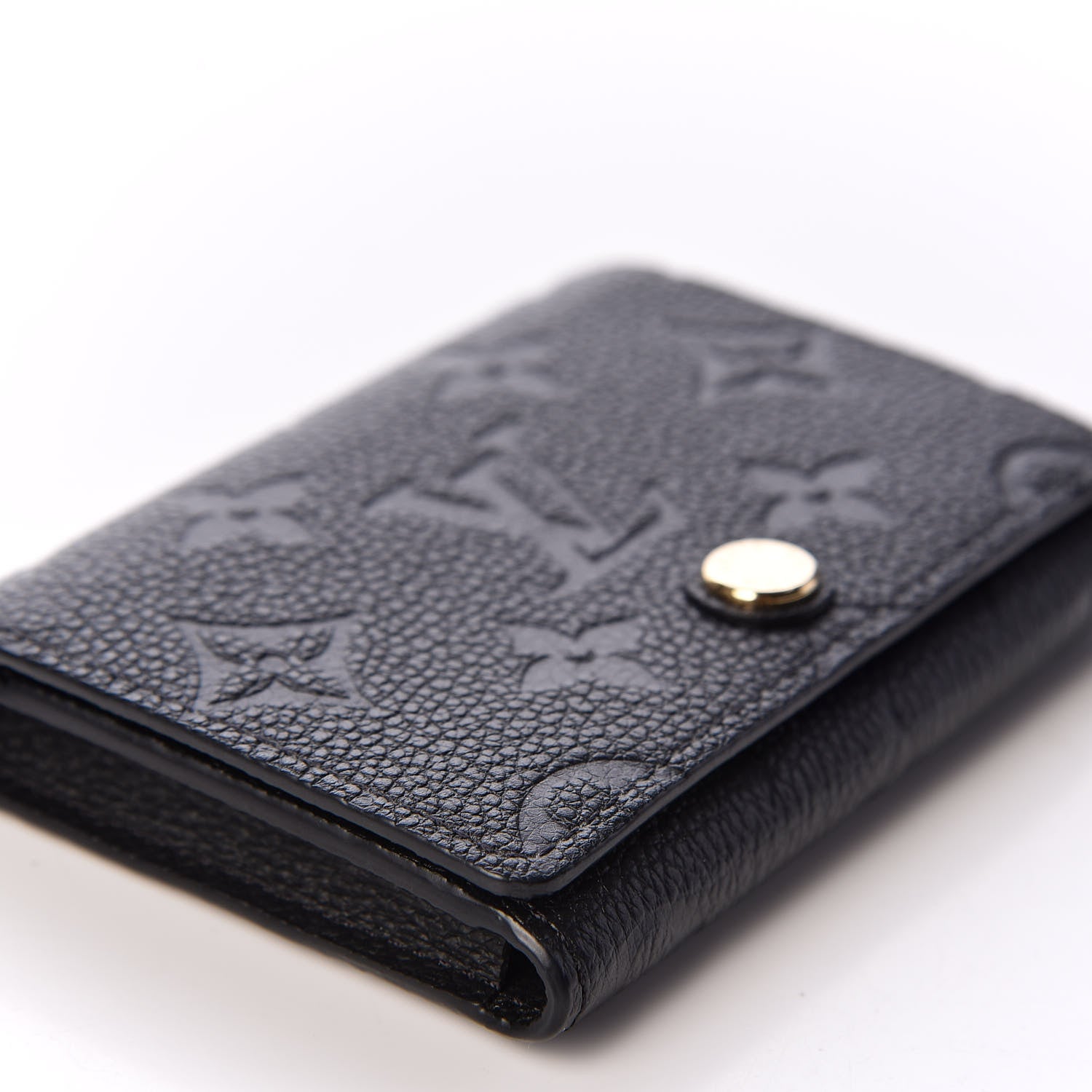 Louis Vuitton Empreinte Business Card Holder Black 7 of 9