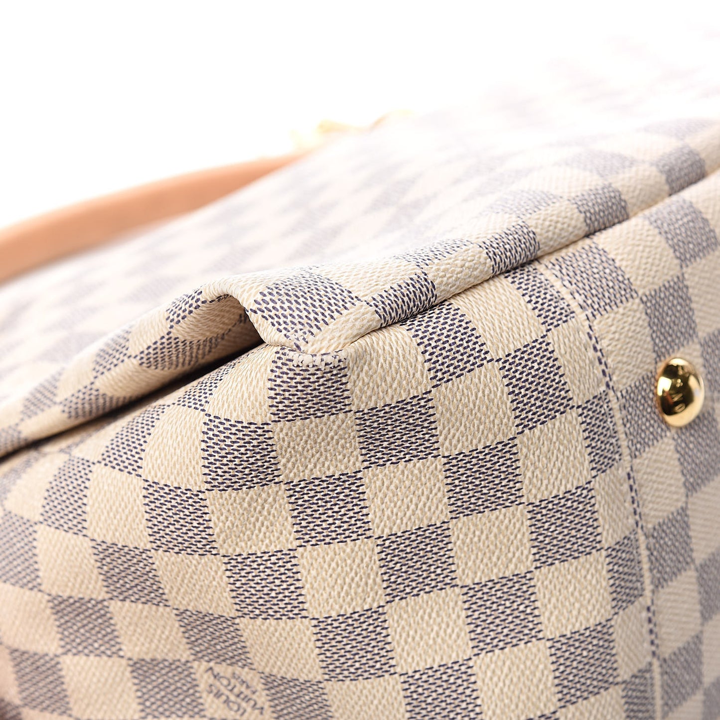 Damier Azur Artsy MM