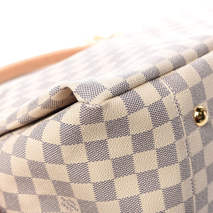 Louis Vuitton Damier Azur Artsy MM 10 of 13