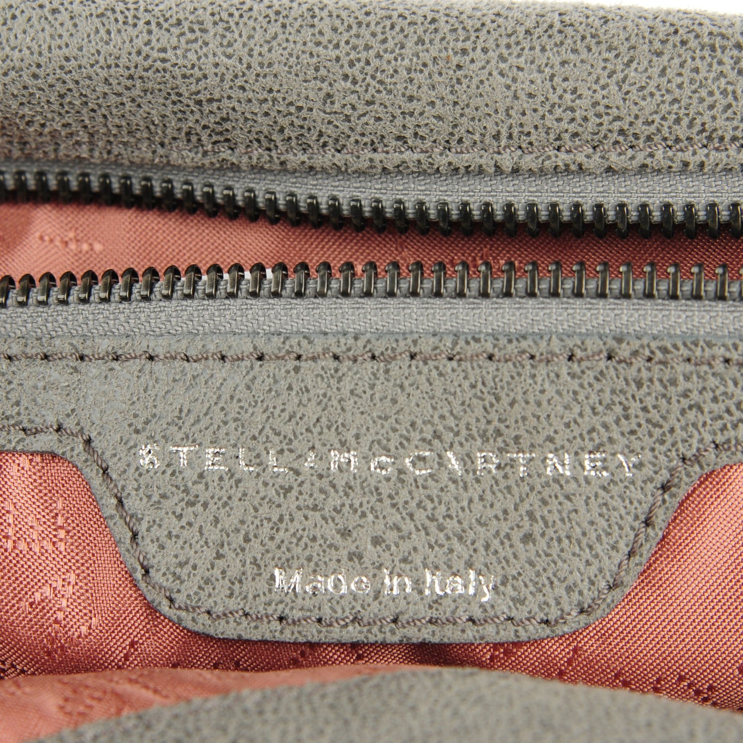 Stella McCartney Shaggy Deer Big Falabella Tote Grey 6 of 8
