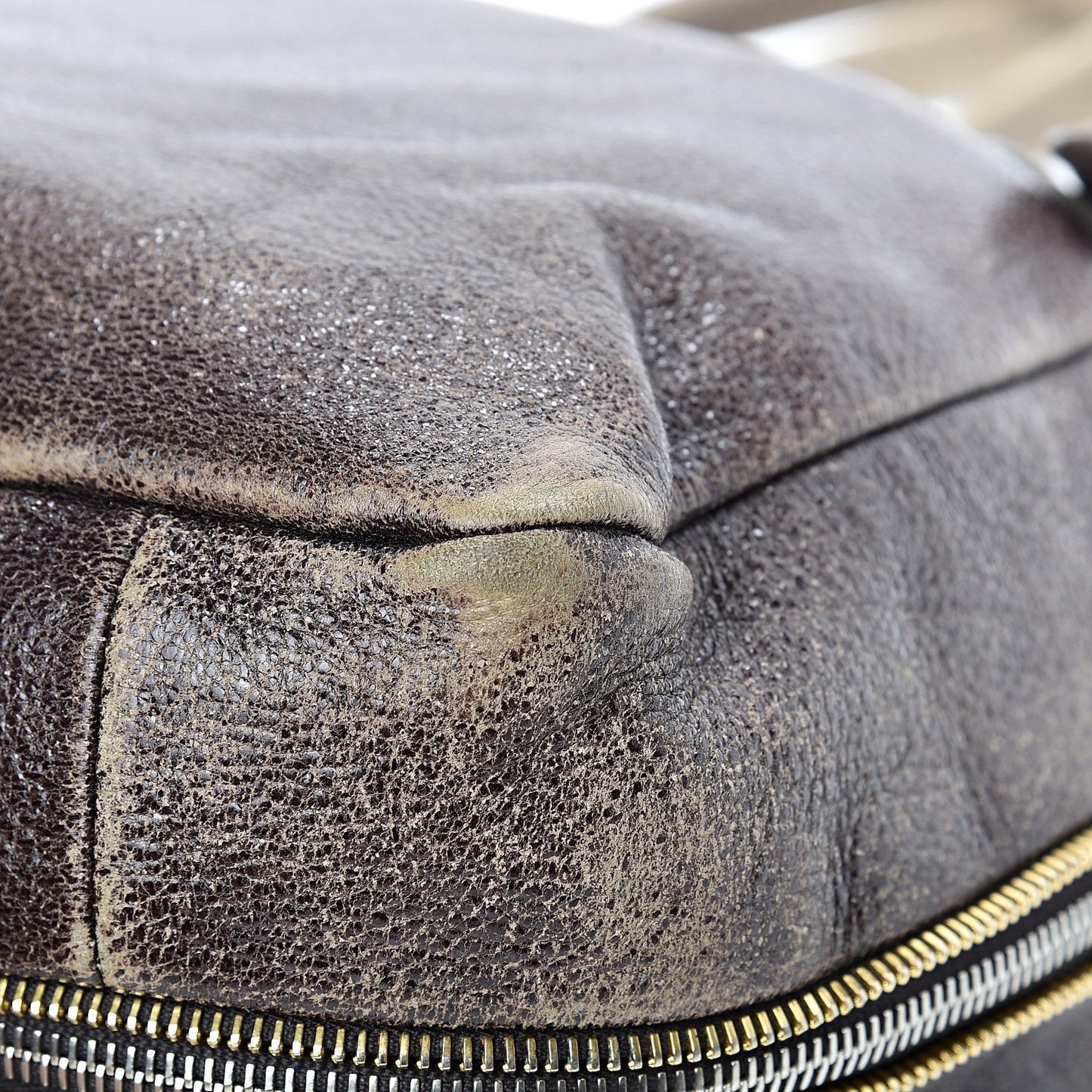 Cervo Zippers Hobo Brown
