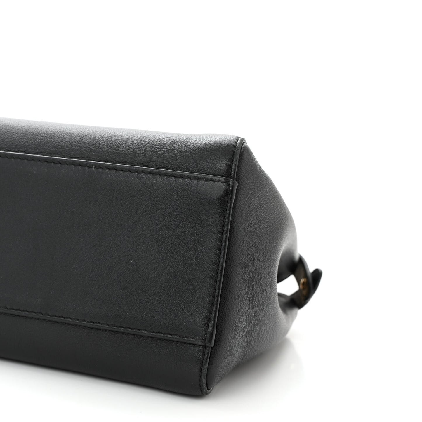 Nappa Mini Peekaboo Iconic Satchel Black