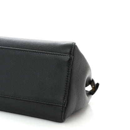 Fendi Nappa Mini Peekaboo Iconic Satchel Black 10 of 10