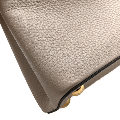 Louis Vuitton Taurillon Ayers Capucines BB Galet 13 of 13