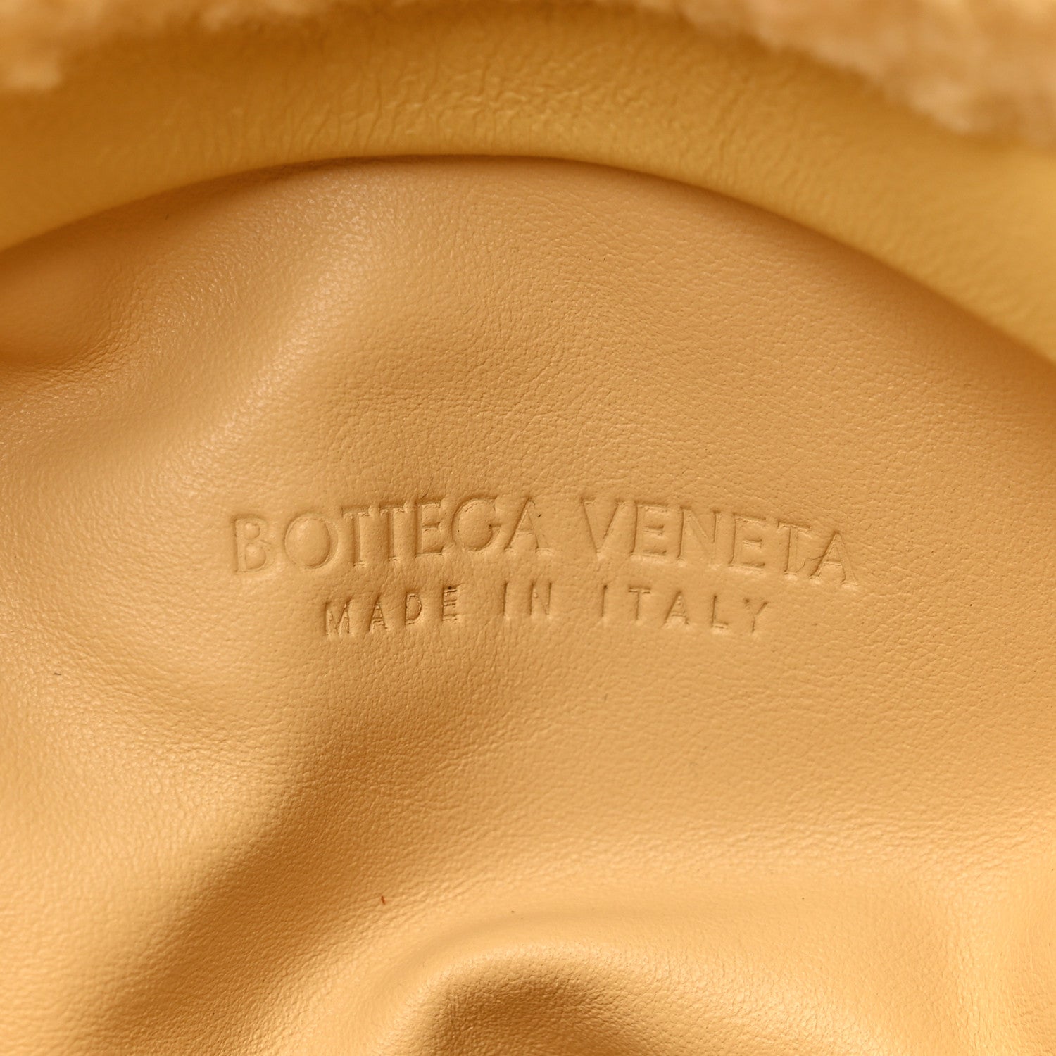 Bottega Veneta Shearling The Fringe Pouch Teddy 5 of 8