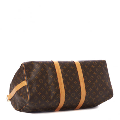 Louis Vuitton Monogram Keepall Bandouliere 45 3 of 9